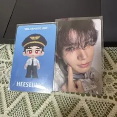 ENHYPEN WORLD ヒスン　カード