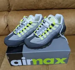 NIKE Air Max 95 OG エアマックス95 イエローグラデ　25.5
