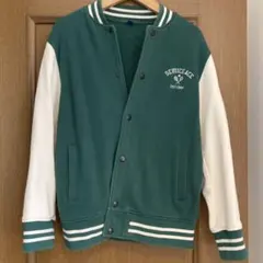 UNIQLO ボタン付きジャケット 150サイズ グリーン