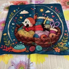 【新品未使用品】リトルミイ クッションカバー