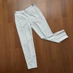 UNIQLO スマートスタイルアンクルパンツ(コードレーン) Mサイズ