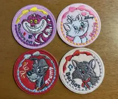 ディズニー刺繍シールセット 4点