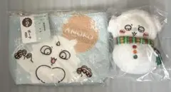 エニマイくじ ちいかわ Ｄ賞 ポーチ あのこ E賞 モモンガ マスコット