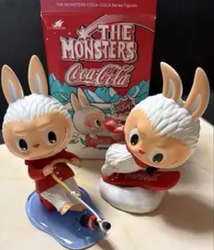 ⭐︎正規品⭐︎ POPMART ラブブ　コカコーラ　フィギュア　2体セット