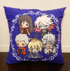 Fate　一番くじ　クッション　アルトリア　エミヤ　孔明　マーリン　カルナ