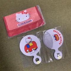 キティ　ミラー　コーム　ティッシュケース　レトロ　まとめ売り