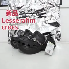 27cm LE SSERAFIM x Crocs Bae Clog ルセラフィム - メルカリ