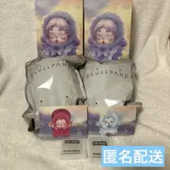 スカルパンダ　印象派　ぬいぐるみペンダント　Blossom Dew ポップマート