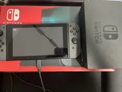 Nintendo Switch 本体 グレー 充電ケーブル付き