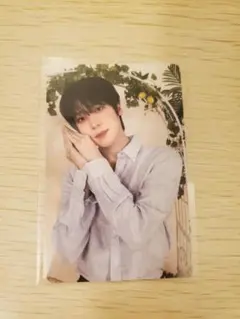 ATEEZ mighteez ポップアップ 購入特典 トレカ 　ユンホ