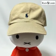 【新品】Polo Ralph Laurenキッズ定番ポニーロゴ BEG 53cm