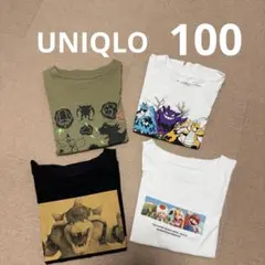 UNIQLO Tシャツ4枚セット