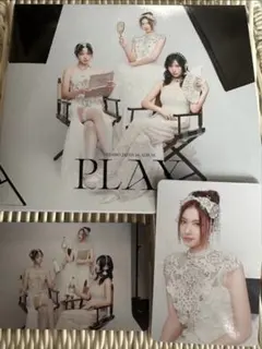 MISAMO ALBUM『PLAY』ONCE JAPAN限定盤 サナ トレカ