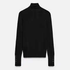 Zara ベーシック無地セーター