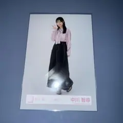 櫻坂46 生写真 中川智尋 私服コーデ ヒキ