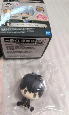 銀魂 　一番くじ　 G賞 プニービーンズフィギュア　土方十四郎