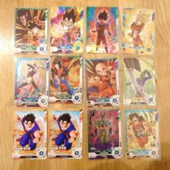 【まとめてお得】ドラゴンボールスーパーダイバーズ SR孫悟空など24枚セット