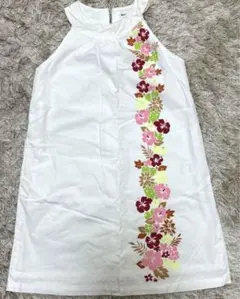 BeBe 120㎝　ワンピース　花柄