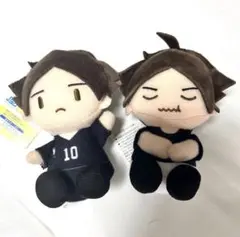 ハイキュー!! くじメイト ぬいくじ2 C賞 D賞 角名倫太郎 - メルカリ