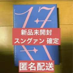 SEVENTEEN 17 IS RIGHT HERE DEAR盤 スングァン