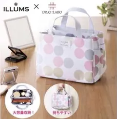 ILLUMS ドクターシーラボ　コラボ　コスメ収納ミニバッグのサムネイル