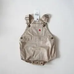 POLO バースデー こども服 サロペット ロンパース春服 ss