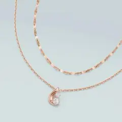 4℃ ネックレス　2025