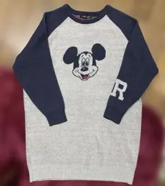 Rodeo Crowns ミッキーマウス ニット トレーナー