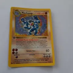 MACHAMP 8/102 カイリキー 英語版ポケットモンスター - メルカリ