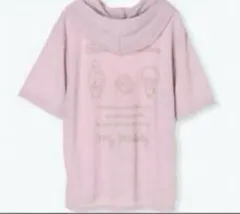 マイメロディ　パーカー　フード　ピンク　サンリオ　M 人気