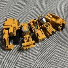 DAISO 重武装合体ロボット 全機セット