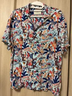 SCOTCH & SODA アロハシャツ Mサイズのサムネイル