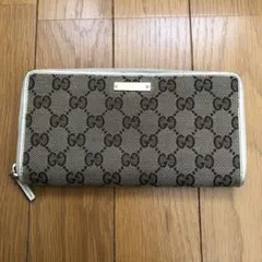 GUCCI GGパターン　長財布