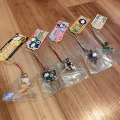 ご当地キティ　ハローキティ ストラップ　京都