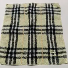 バーバリー　タオルハンカチ