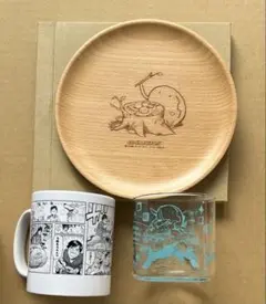 とんでもスキルで異世界放浪メシ　マグカップ　グラス　ウッドプレート