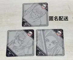 鬼滅の刃　ダイニング　コースター　胡蝶しのぶ　カナエ　栗花落カナヲ