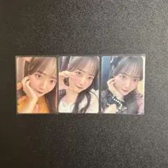 CUTIE STREET 川本笑瑠 トレカ ver.5 コンプ