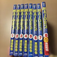 漫画『MAJOR』78巻【特別版】満田拓也《DVD＆ポストカード風サイン色紙