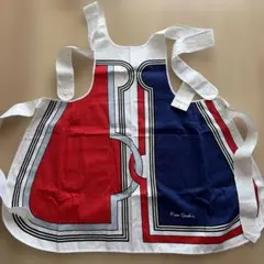 Pierre Cardin エプロン レッド ネイビーのサムネイル