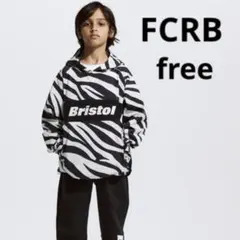 FCRB エフシーレアルブリストル　ナイロンジャケット　アニマル　キッズ