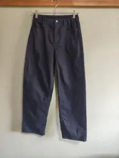 ユニクロキッズ　ワイドデニムパンツ