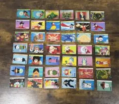 1988年製 全初版 本弾 第1弾 ドラゴンボールカードダス コンプ 全42種