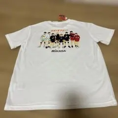 ハイキュー!! × MIKASA コラボ 半袖プリントTシャツ　150㎝