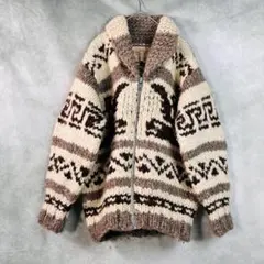 極美品◎ グッドデザイン◎vintage cowichan 21AW ファッション 極美品◎ グッドデザイン◎vintage cowichan