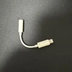 Lightning to 3.5mm ヘッドフォンジャックアダプタ