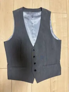 COMME CA MEN ベスト グレー Mサイズのサムネイル
