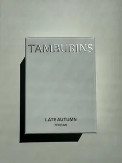 TAMBURINS 香水 空き箱 - メルカリ