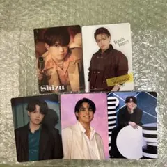 Travis Japan トレカ 吉澤閑也‘s travelers陰ニモ日向ニモ