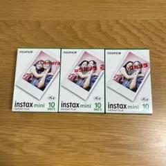FUJIFILM instax mini インスタントフィルム 10枚入り